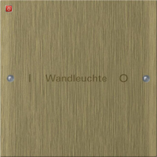 GIR2131607 / Wippenset 1f beschr. System 55 Bronze / EAN 4010337083245