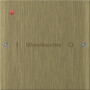 GIR2131607 / Wippenset 1f beschr. System 55 Bronze / EAN 4010337083245
