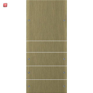 GIR2134605 / Wippenset 4f (1+3) System 55 Bronze / EAN 4010337083481