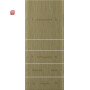 GIR2134607 / Wippenset 4f (1+3) beschr. System 55 Bronze / EAN 4010337083504