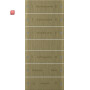 GIR2136607 / Wippenset 6f (3+3) beschr. System 55 Bronze / EAN 4010337083580