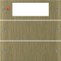 GIR2142605 / Wippenset 2f Plus System 55 Bronze / EAN 4010337083641