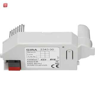 GIR234300 / KNX Modul RWM Dual KNX / EAN 4010337013518