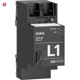GIR207000 / Gira L1 KNX REG / EAN 4010337016717