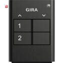 GIR512200 / RF Handsender 2f KNX Anthrazit / EAN...