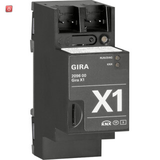 GIR209600 / Gira X1 KNX REG / EAN 4010337023647