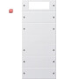 GIR219527 / Wippenset 5f Plus (2+3) System 55 Reinweiß m(lack.) / EAN 4010337013426