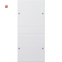 GIR218227 / Wippenset 2f (1+1) System 55 Reinweiß...