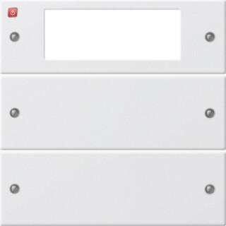 GIR219203 / Wippenset 2f Plus System 55 Reinweiß(lack.) / EAN 4010337012276