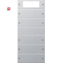 GIR219526 / Wippenset 5f Plus (2+3) System 55 F Alu(lack.) / EAN 4010337012344
