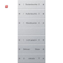 GIR220626 / Wippenset 6f (3+3) beschr. System 55 F...