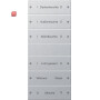 GIR220626 / Wippenset 6f (3+3) beschr. System 55 F Alu(lack.) / EAN 4010337012542