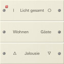 GIR220301 / Wippenset 3f beschr. System 55...
