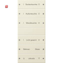 GIR220601 / Wippenset 6f (3+3) beschr. System 55...
