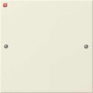 GIR218101 / Wippenset 1f System 55 Cremeweiß(lack.) / EAN 4010337012061