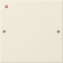 GIR218101 / Wippenset 1f System 55 Cremeweiß(lack.)...