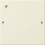 GIR218101 / Wippenset 1f System 55 Cremeweiß(lack.) / EAN 4010337012061