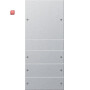 GIR218426 / Wippenset 4f (1+3) System 55 F Alu(lack.) / EAN 4010337012214