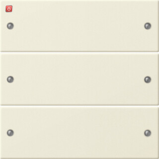 GIR218301 / Wippenset 3f System 55 Cremeweiß(lack.) / EAN 4010337012146