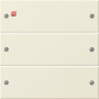 GIR218301 / Wippenset 3f System 55 Cremeweiß(lack.) / EAN 4010337012146