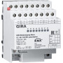 GIR212800 / Binäreing. 8f 12 - 48 V AC/DC pot.frei KNX REG / EAN 4010337018841