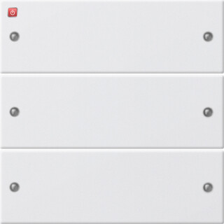GIR218327 / Wippenset 3f System 55 Reinweiß m(lack.) / EAN 4010337013389
