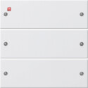 GIR218327 / Wippenset 3f System 55 Reinweiß...