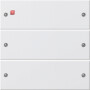 GIR218327 / Wippenset 3f System 55 Reinweiß m(lack.) / EAN 4010337013389