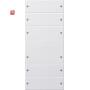 GIR218603 / Wippenset 6f (3+3) System 55 Reinweiß(lack.) / EAN 4010337012238