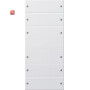 GIR218627 / Wippenset 6f (3+3) System 55 Reinweiß m(lack.) / EAN 4010337013402
