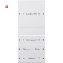 GIR220403 / Wippenset 4f (1+3) beschr. System 55...
