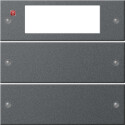 GIR219228 / Wippenset 2f Plus System 55 Anthrazit(lack.)...