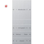 GIR220426 / Wippenset 4f (1+3) beschr. System 55 F Alu(lack.) / EAN 4010337012504