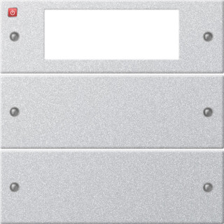 GIR219226 / Wippenset 2f Plus System 55 F Alu(lack.) / EAN 4010337012290
