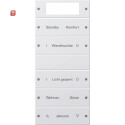 GIR221503 / Wippenset 5f Plus (2+3) beschr. System 55...