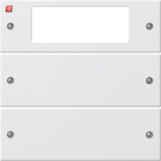 GIR219227 / Wippenset 2f Plus System 55 Reinweiß m(lack.) / EAN 4010337013419