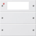 GIR219227 / Wippenset 2f Plus System 55 Reinweiß...