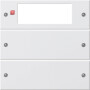 GIR219227 / Wippenset 2f Plus System 55 Reinweiß m(lack.) / EAN 4010337013419