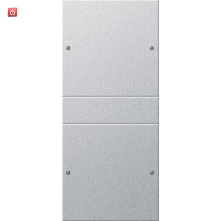GIR218226 / Wippenset 2f (1+1) System 55 F Alu(lack.) / EAN 4010337012122