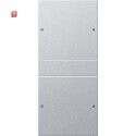 GIR218226 / Wippenset 2f (1+1) System 55 F Alu(lack.) /...