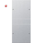 GIR218226 / Wippenset 2f (1+1) System 55 F Alu(lack.) / EAN 4010337012122