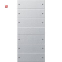 GIR218626 / Wippenset 6f (3+3) System 55 F Alu(lack.) /...