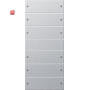 GIR218626 / Wippenset 6f (3+3) System 55 F Alu(lack.) / EAN 4010337012252