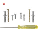 GIR224700 / Befestig.set Aufnahmerahmen Gira G1...