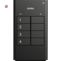 GIR512400 / RF Handsender 4f KNX Anthrazit / EAN...