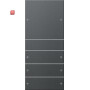 GIR218428 / Wippenset 4f (1+3) System 55 Anthrazit(lack.) / EAN 4010337012207