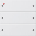 GIR218303 / Wippenset 3f System 55 Reinweiß(lack.)...