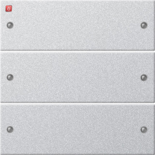 GIR218326 / Wippenset 3f System 55 F Alu(lack.) / EAN 4010337012177