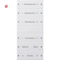 GIR220627 / Wippenset 6f (3+3) beschr. System 55...