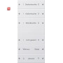 GIR220627 / Wippenset 6f (3+3) beschr. System 55 Reinweiß m(lack.) / EAN 4010337013471